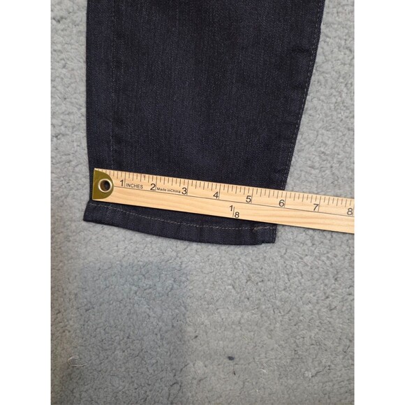 NYDJ Alina Convertible Ankle Jeans 6P Lift Tuck Shaping Straight Dark Wash NWT - Picture 9 of 11